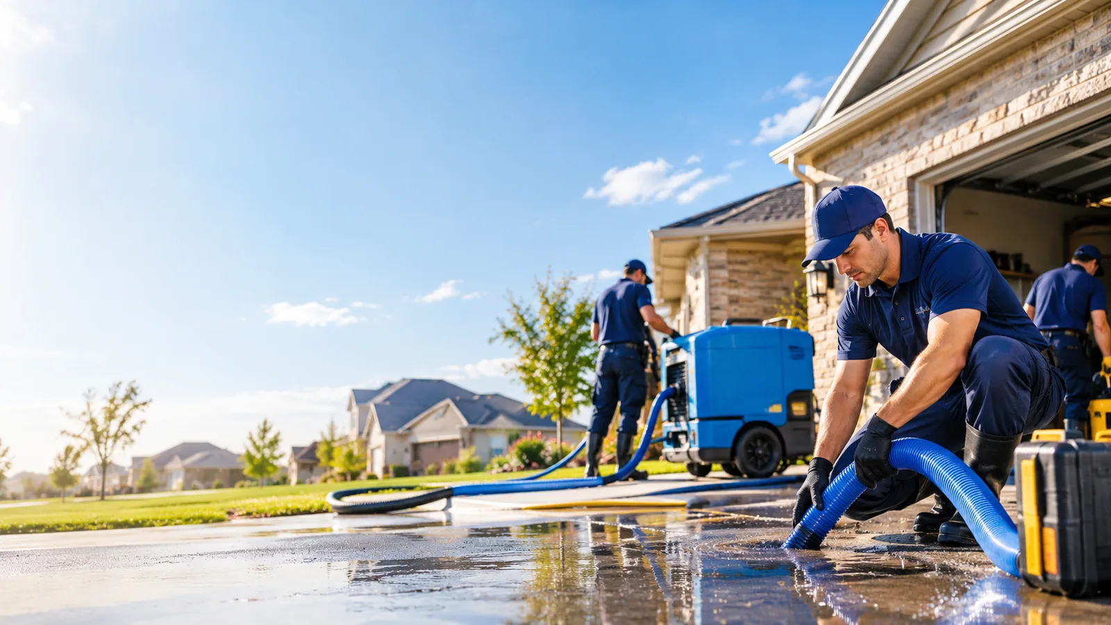 Sewage Backup Cleanup in Glendora, CA near me